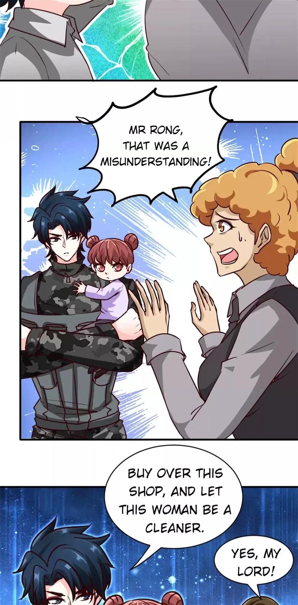 Taming The Possessive Girl Chapter 263 - page 12