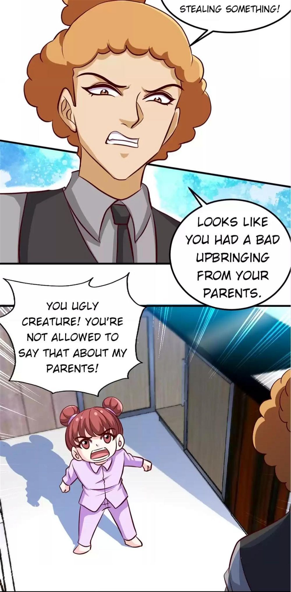 Taming The Possessive Girl Chapter 263 - page 3