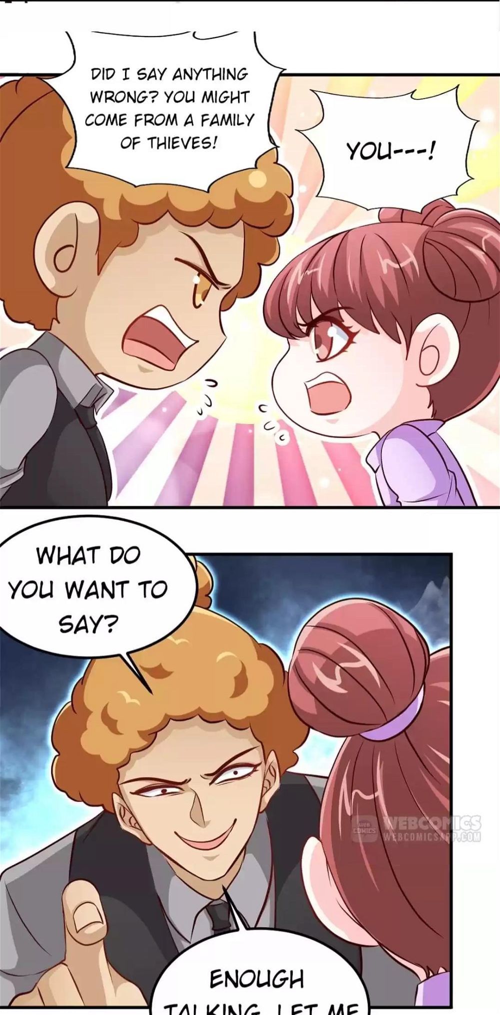 Taming The Possessive Girl Chapter 263 - page 4