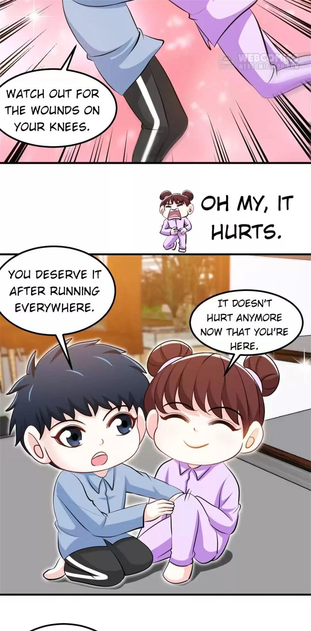 Taming The Possessive Girl Chapter 263 - page 8