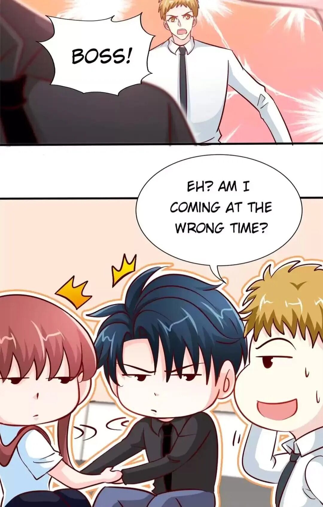 Taming The Possessive Girl Chapter 232 - page 11