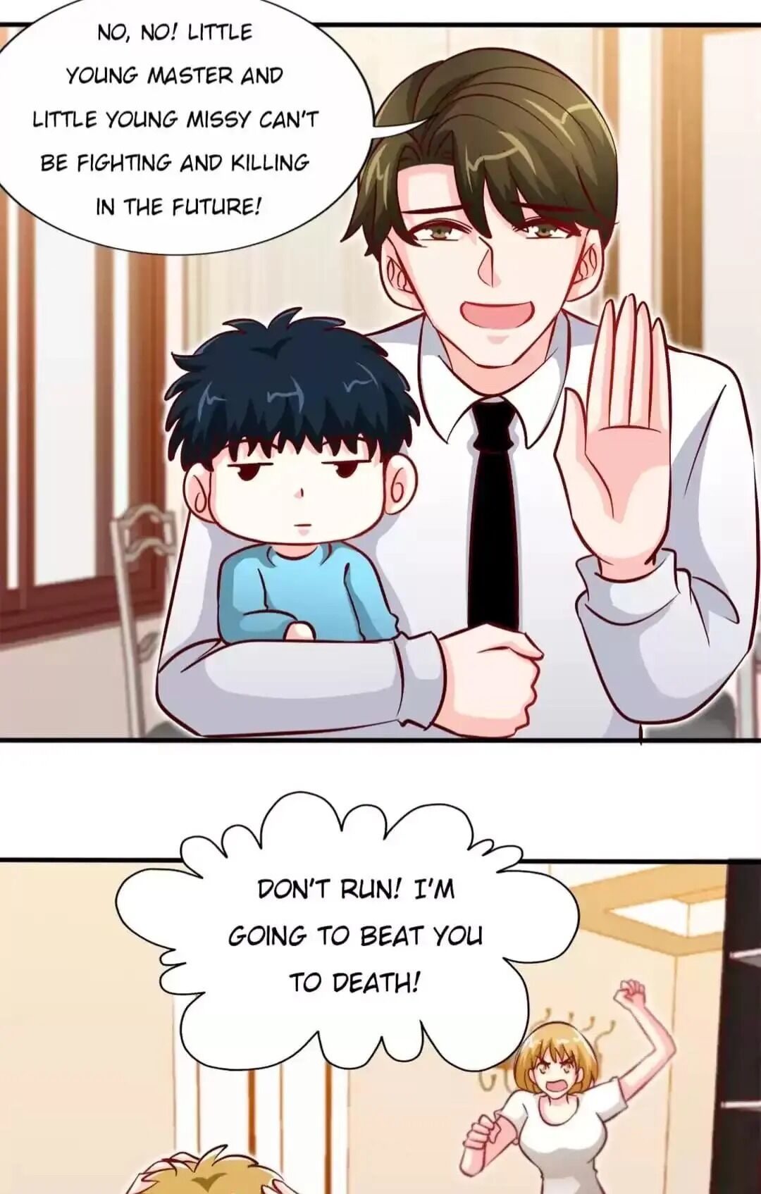 Taming The Possessive Girl Chapter 232 - page 5