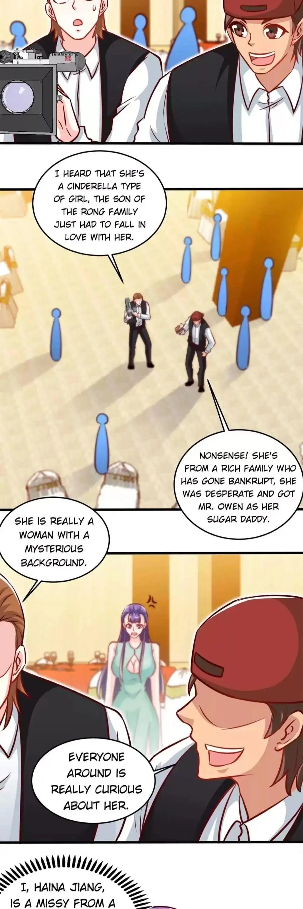 Taming The Possessive Girl Chapter 221 - page 2