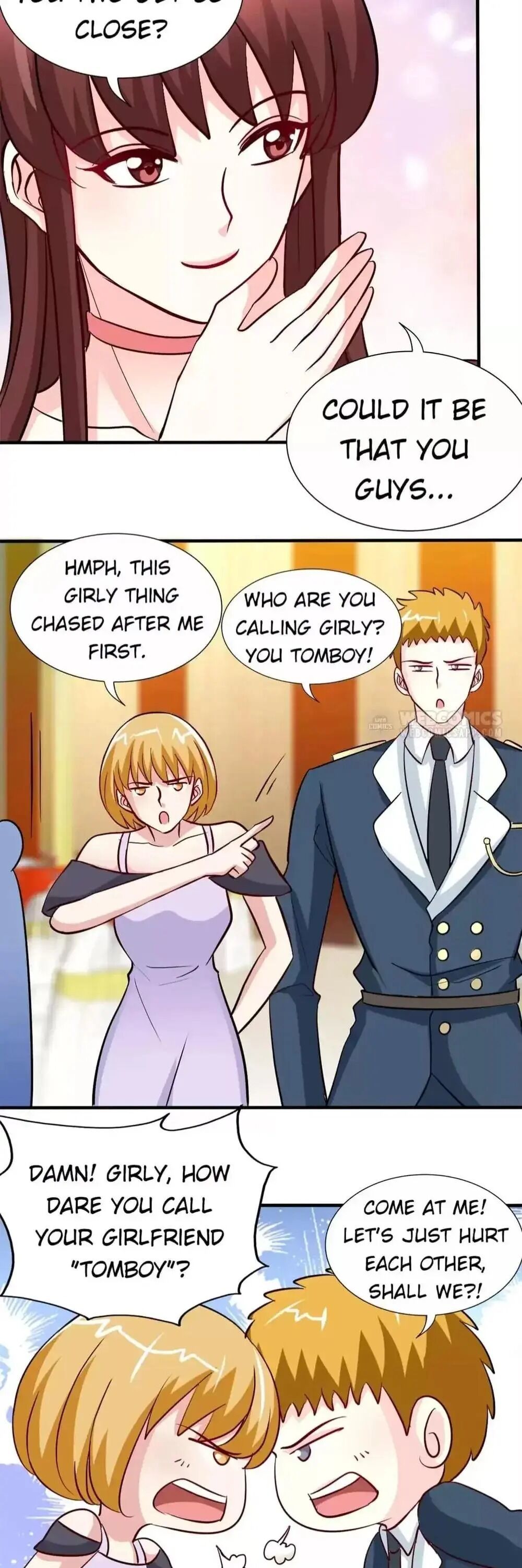 Taming The Possessive Girl Chapter 221 - page 8