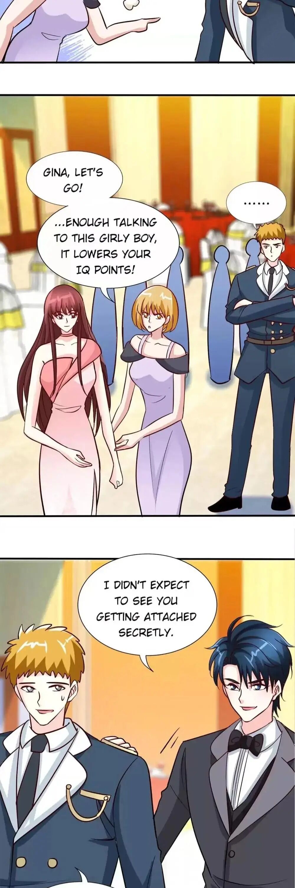 Taming The Possessive Girl Chapter 221 - page 9