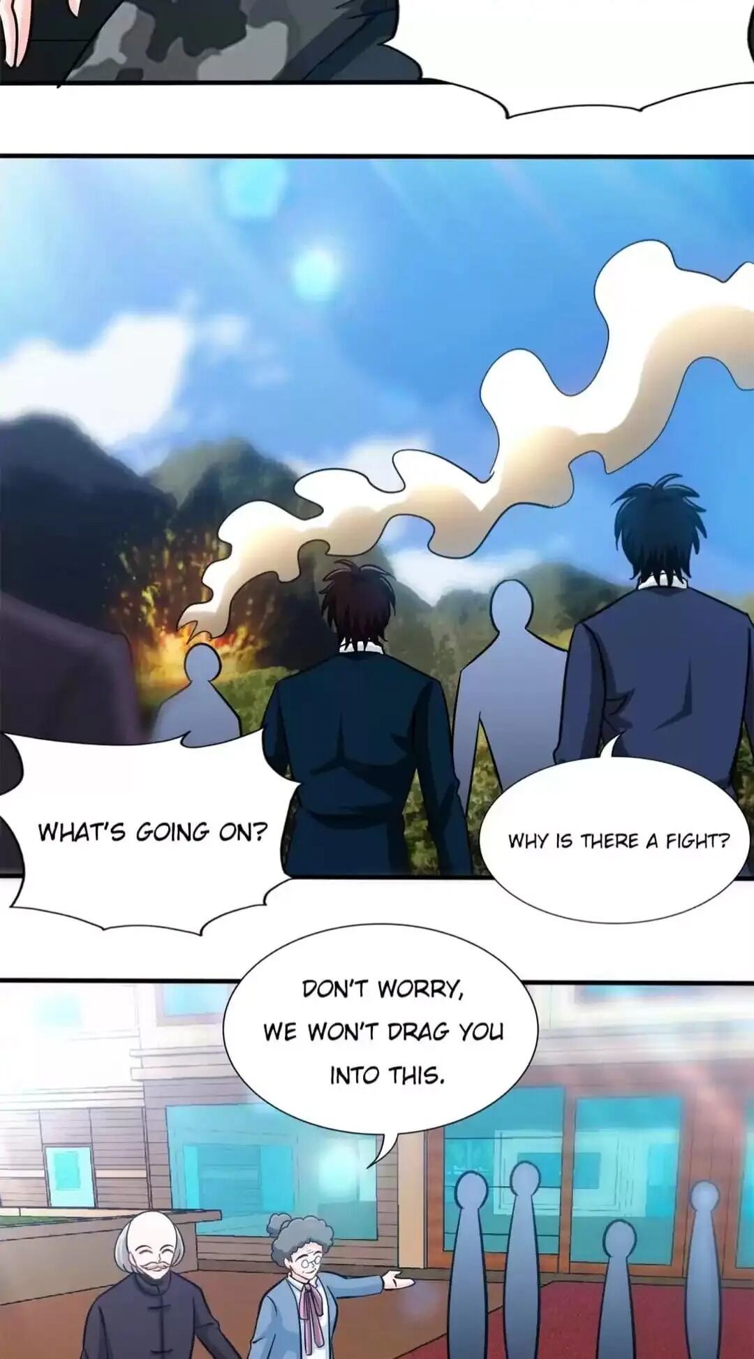 Taming The Possessive Girl Chapter 233 - page 8