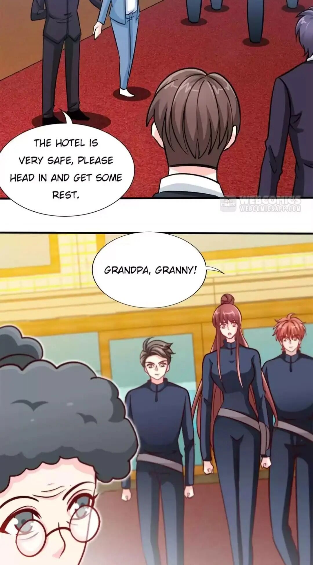 Taming The Possessive Girl Chapter 233 - page 9