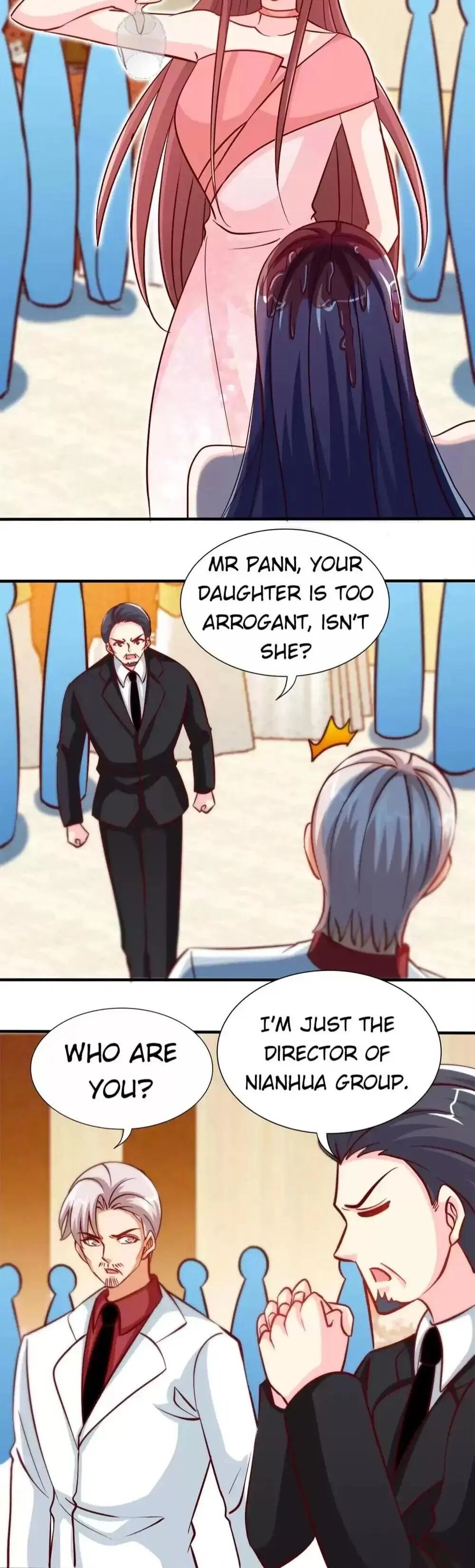 Taming The Possessive Girl Chapter 222 - page 8