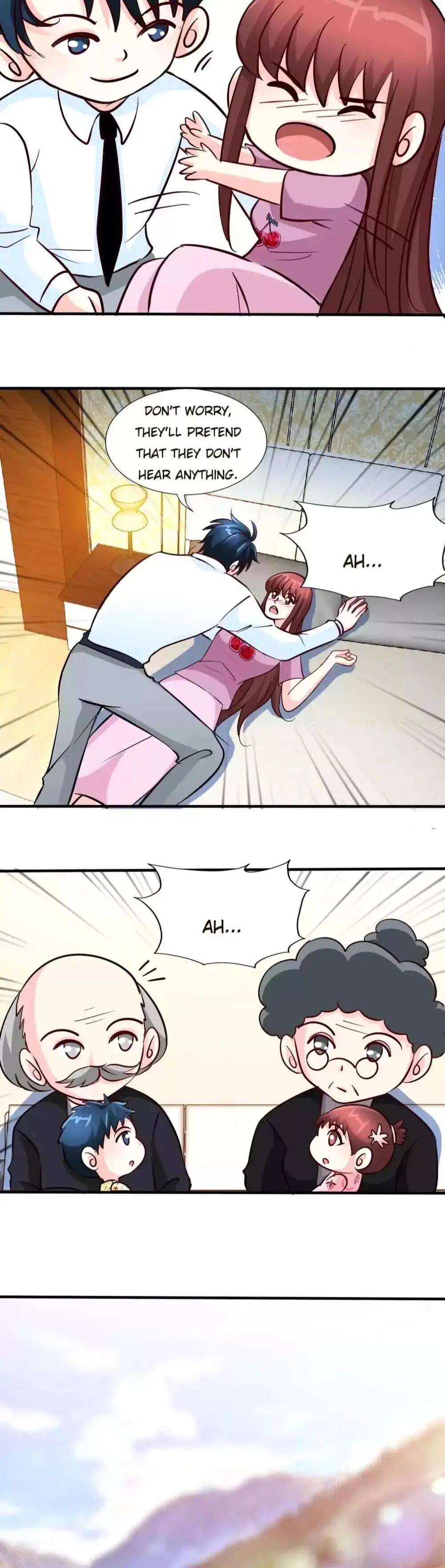 Taming The Possessive Girl Chapter 220 - page 12