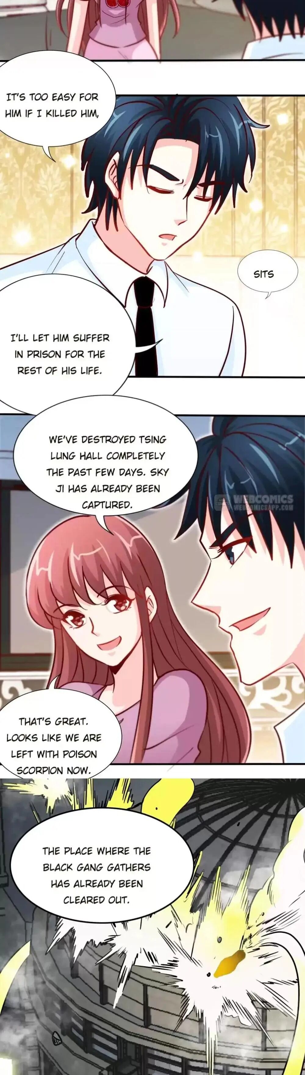 Taming The Possessive Girl Chapter 220 - page 8