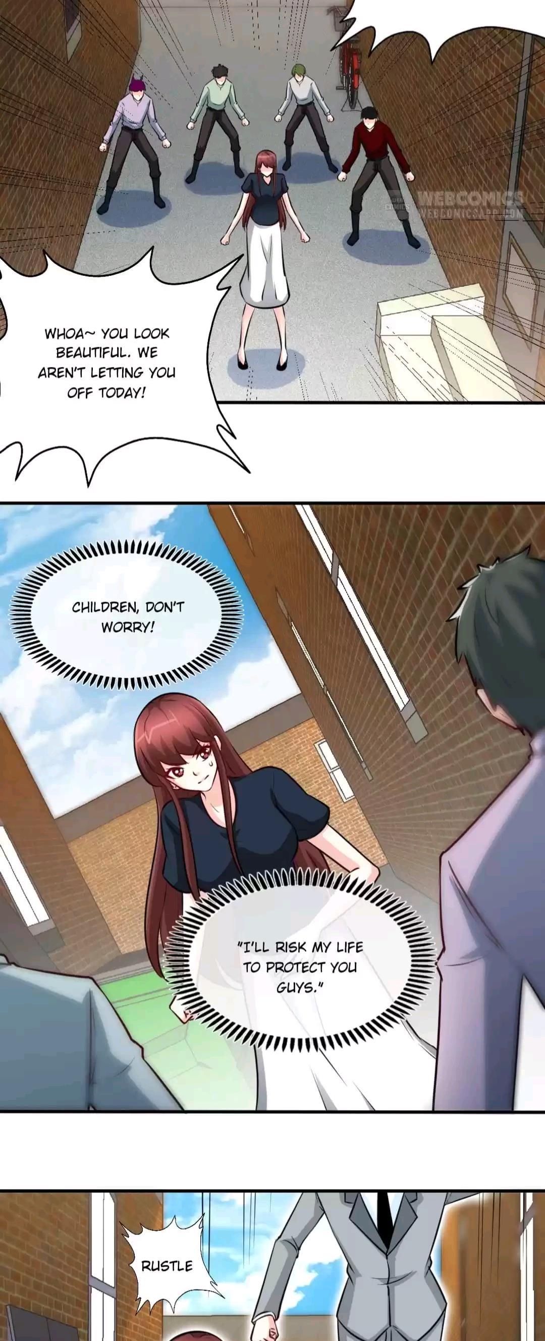 Taming The Possessive Girl Chapter 211 - page 7