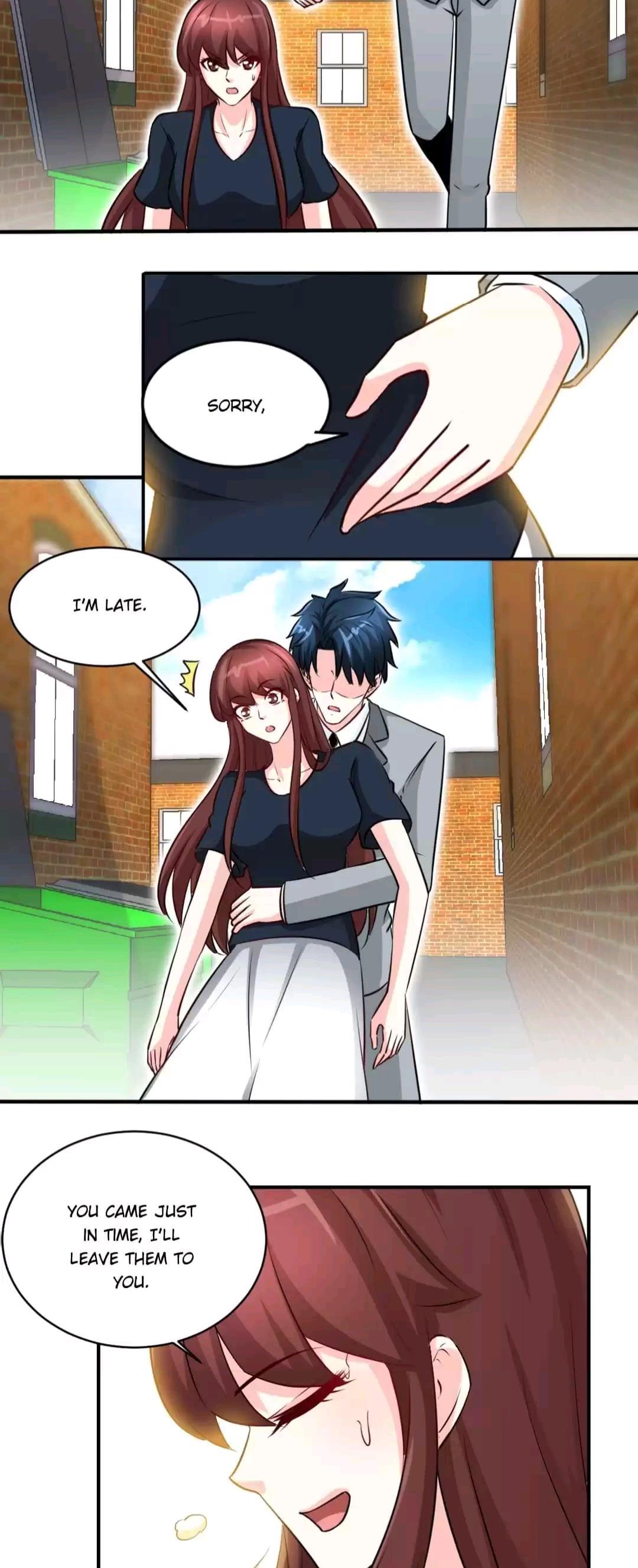 Taming The Possessive Girl Chapter 211 - page 8