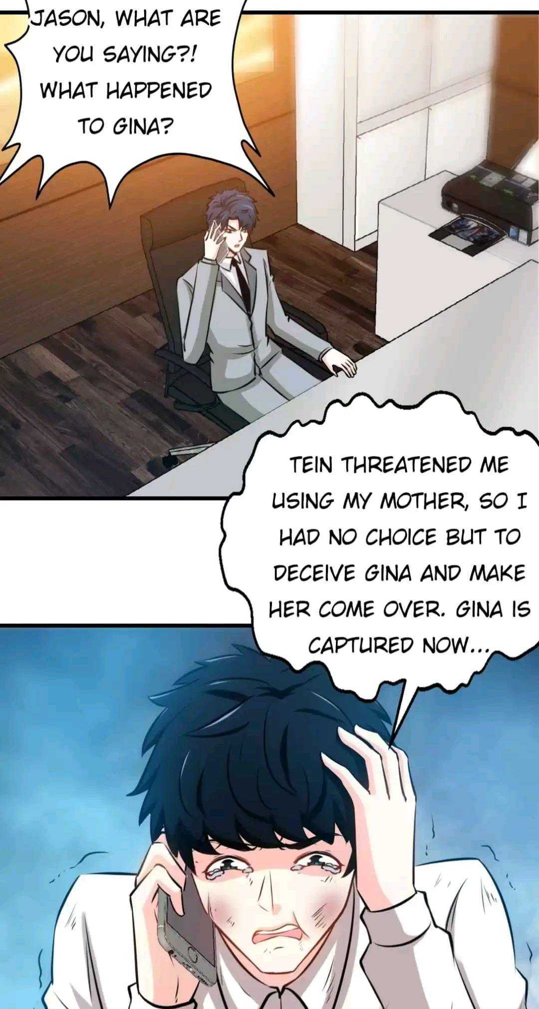 Taming The Possessive Girl Chapter 216 - page 8