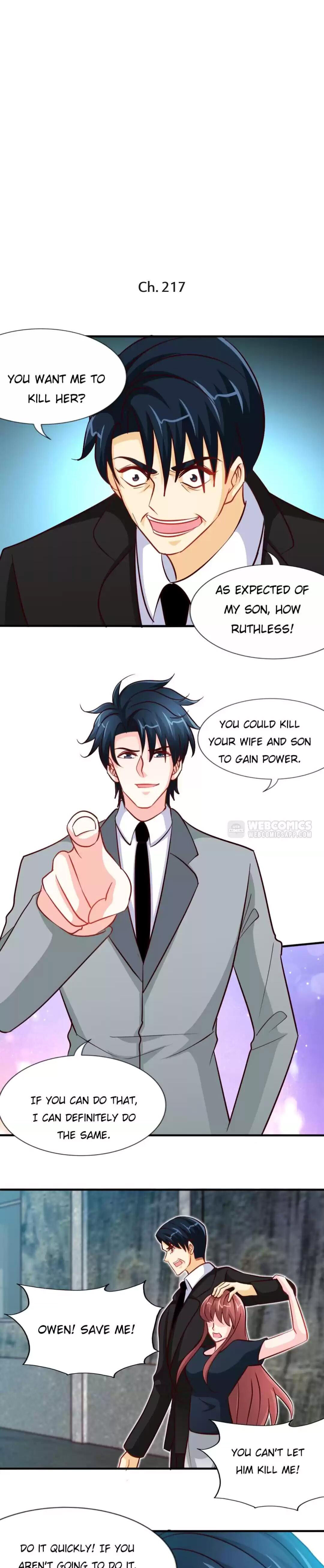 Taming The Possessive Girl Chapter 217 - page 1
