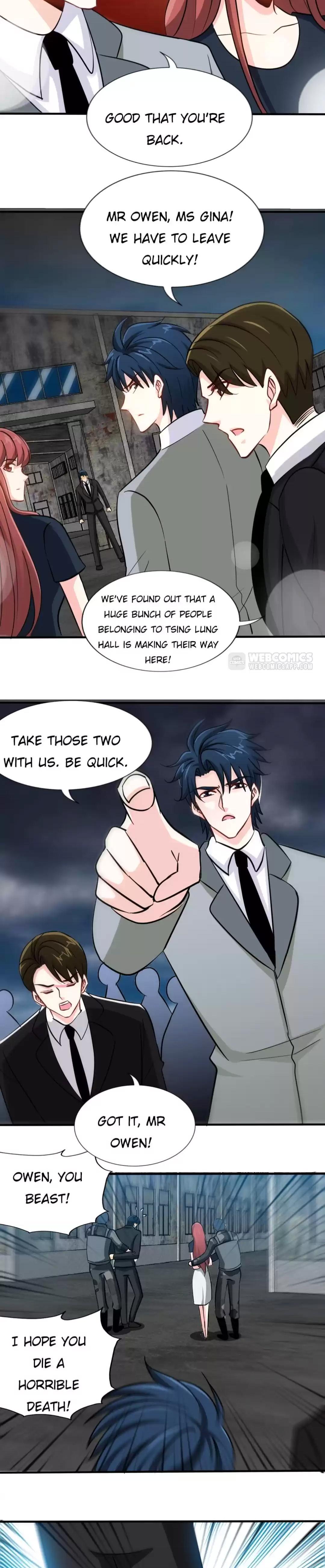 Taming The Possessive Girl Chapter 217 - page 8