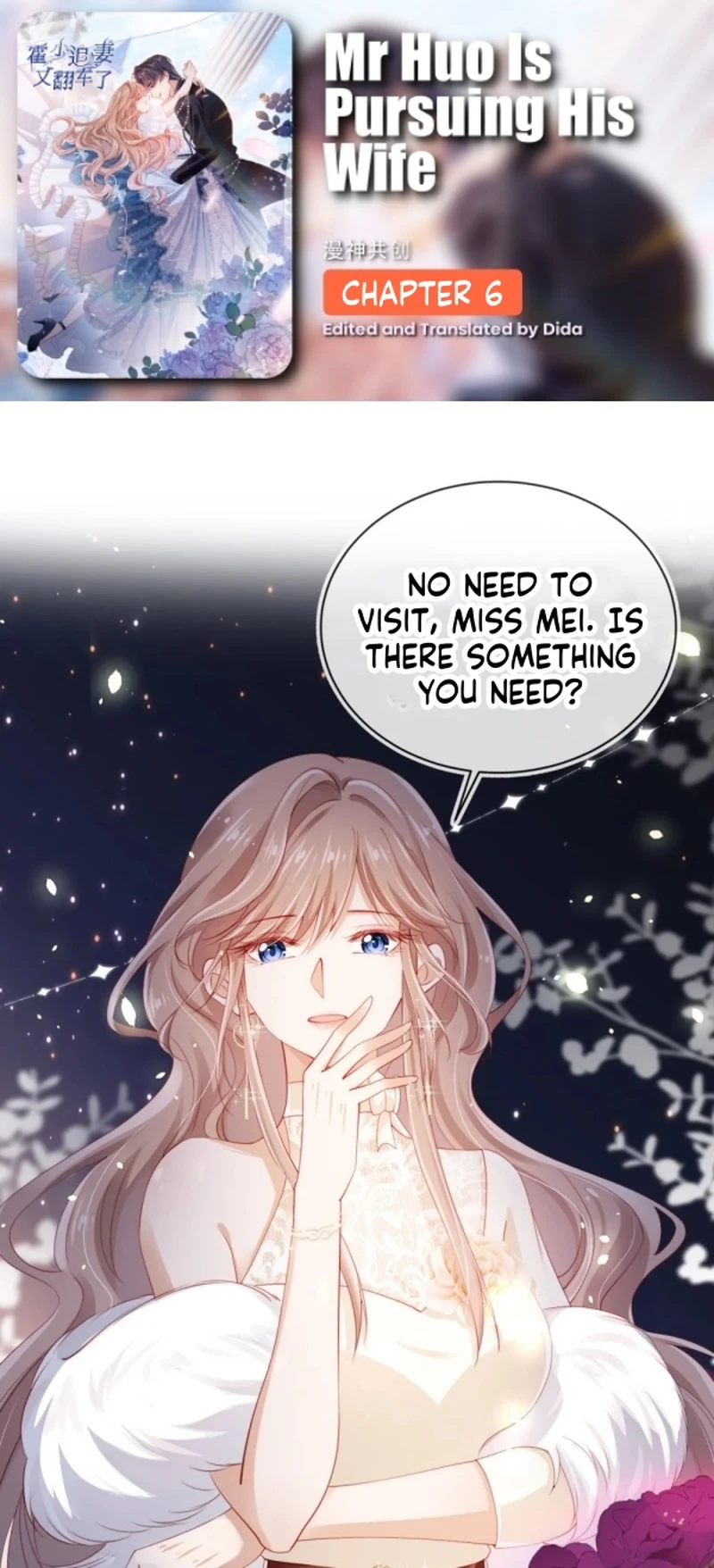 Master Huo Fails To Pursue His Wife Chapter 6 - page 1