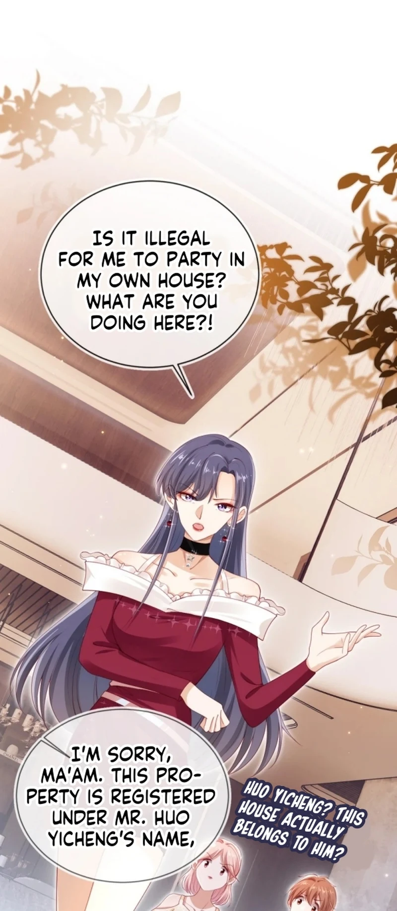 Master Huo Fails To Pursue His Wife Chapter 4 - page 24