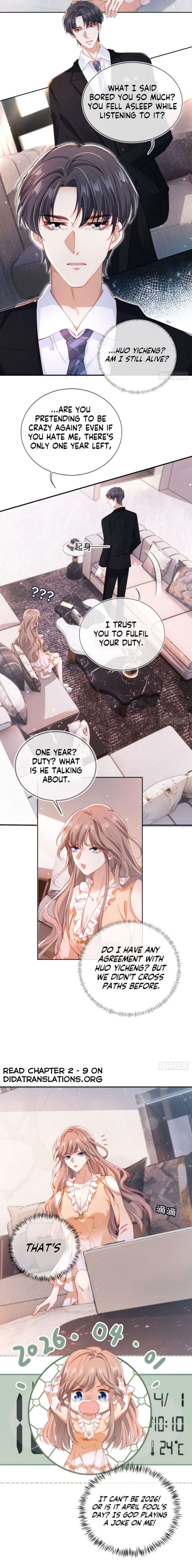 Master Huo Fails To Pursue His Wife Chapter 1 - page 6