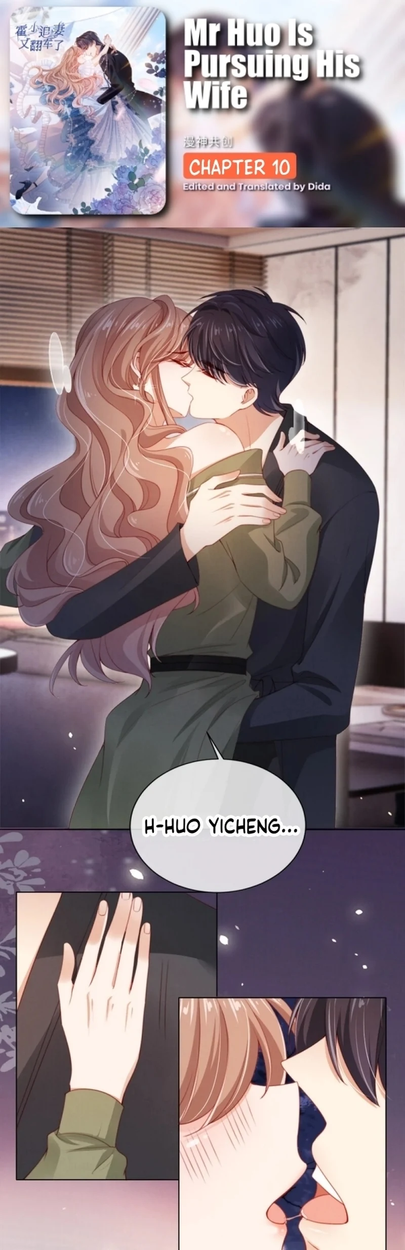 Master Huo Fails To Pursue His Wife Chapter 10 - page 1