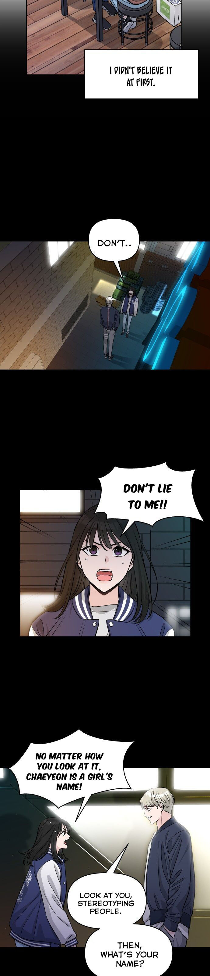 Exchange Student Chapter 3 - page 10