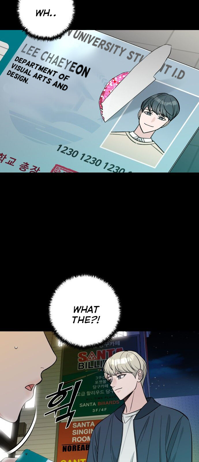 Exchange Student Chapter 3 - page 14