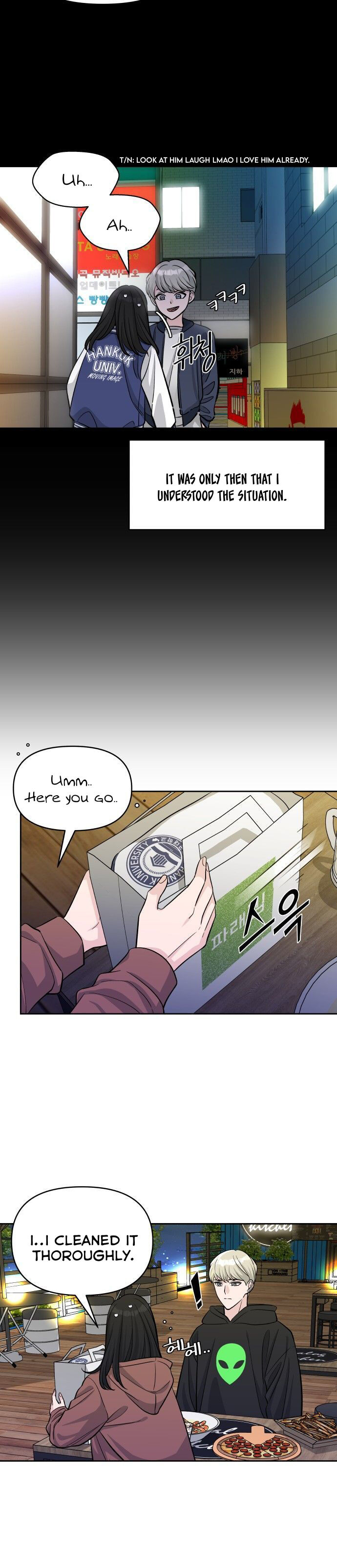 Exchange Student Chapter 3 - page 16