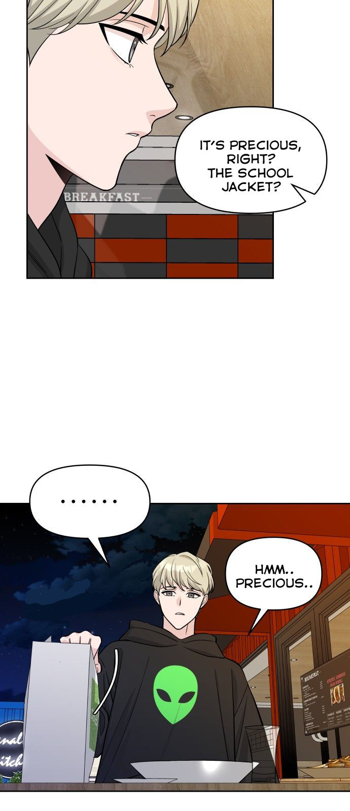 Exchange Student Chapter 3 - page 20