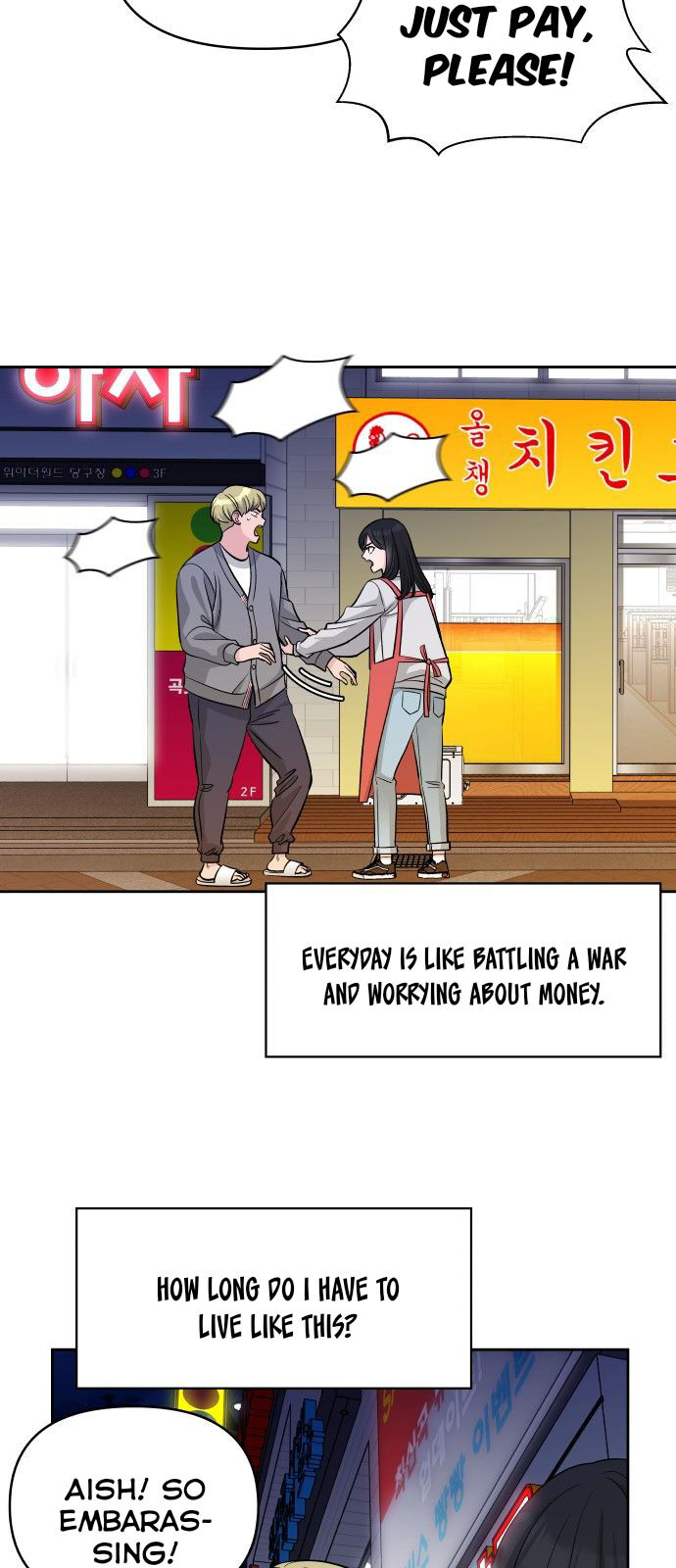 Exchange Student Chapter 3 - page 62