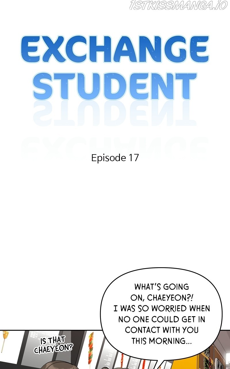 Exchange Student Chapter 17 - page 11