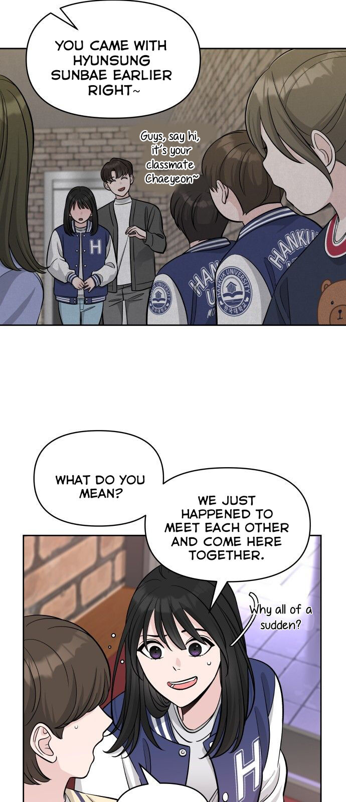 Exchange Student Chapter 2 - page 10