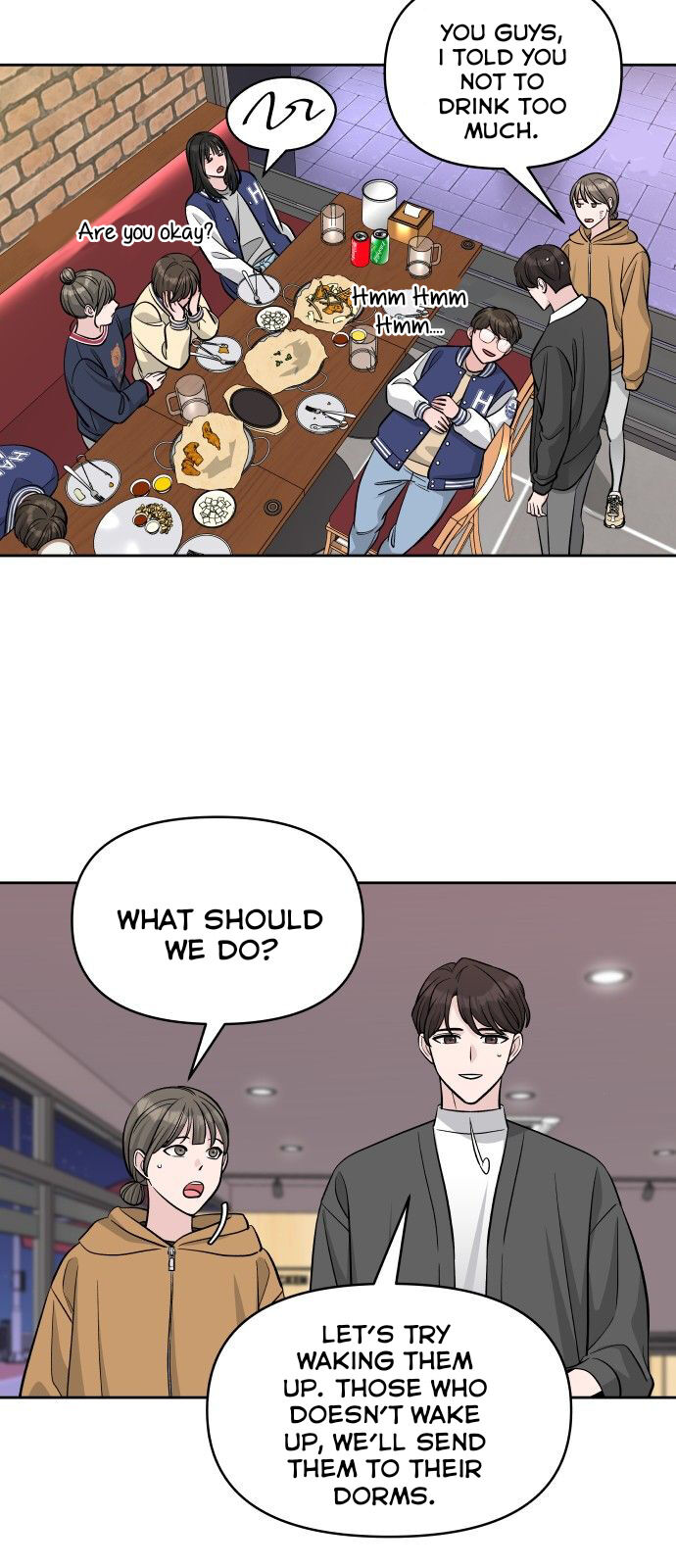 Exchange Student Chapter 2 - page 16