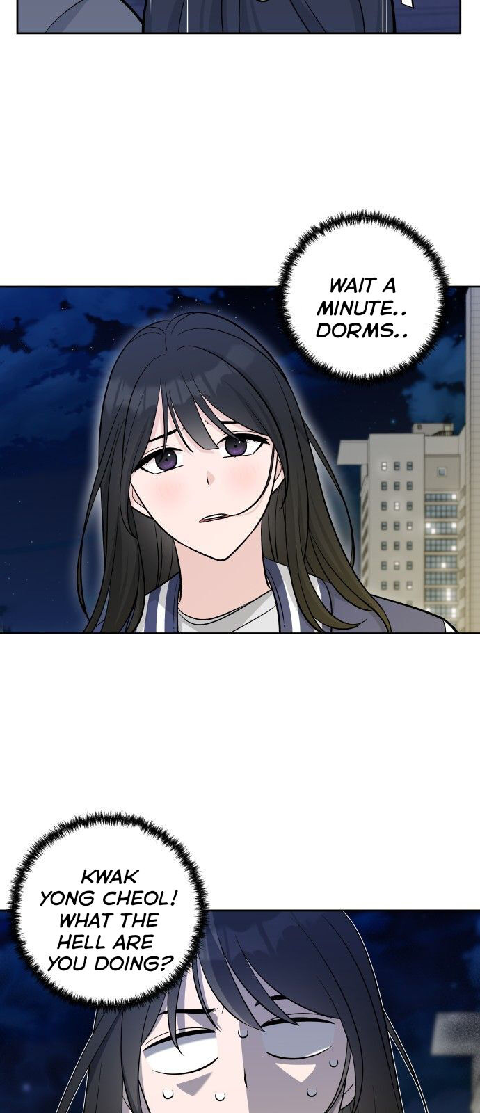 Exchange Student Chapter 2 - page 20