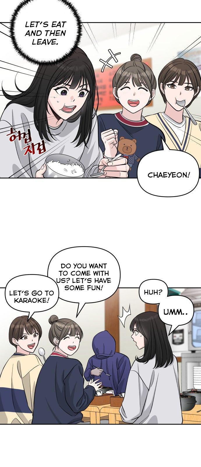 Exchange Student Chapter 2 - page 34