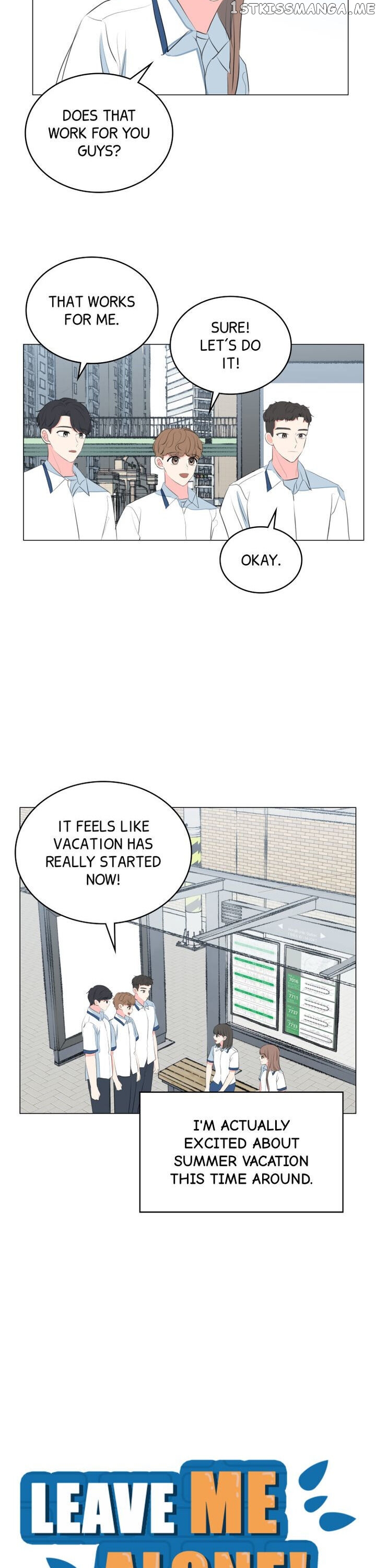 Leave Me Alone! chapter 45 - page 14