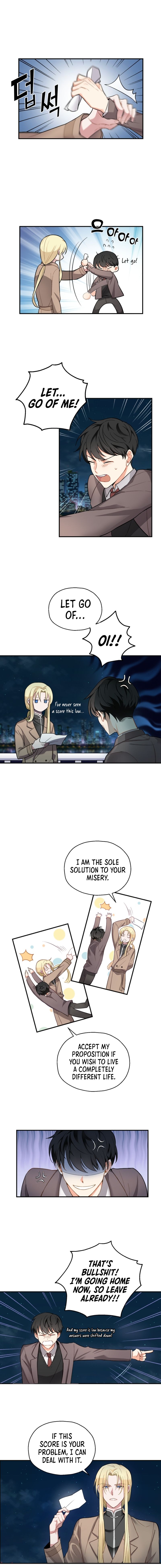 Silver Demon King Chapter 1 - page 7