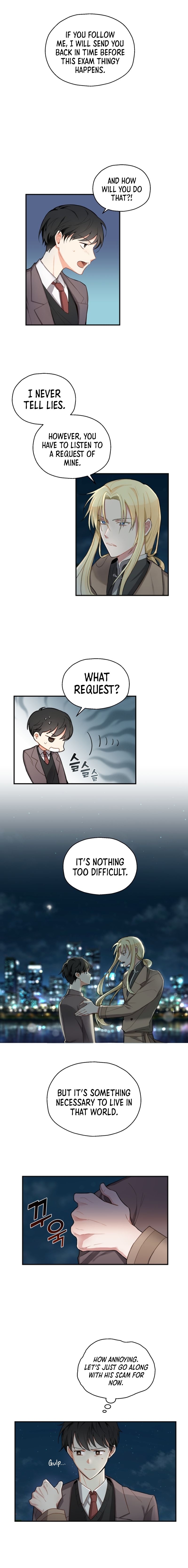 Silver Demon King Chapter 1 - page 8