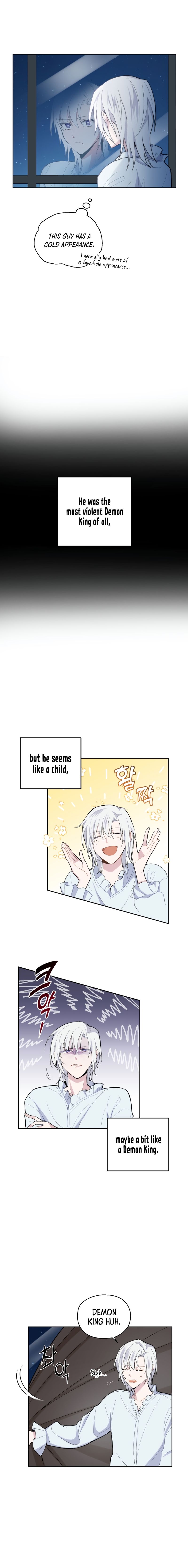 Silver Demon King Chapter 4 - page 10