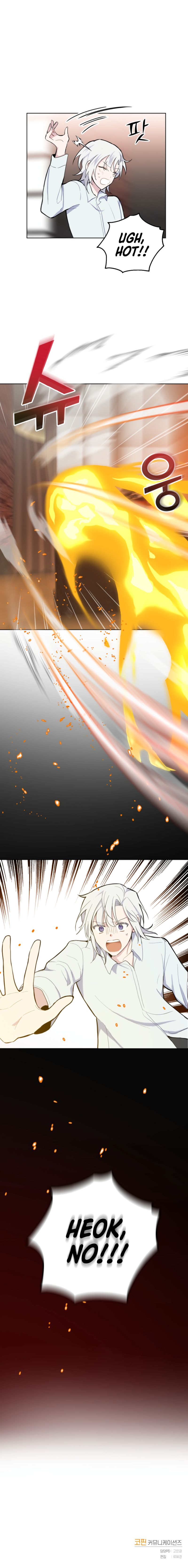 Silver Demon King Chapter 5 - page 13