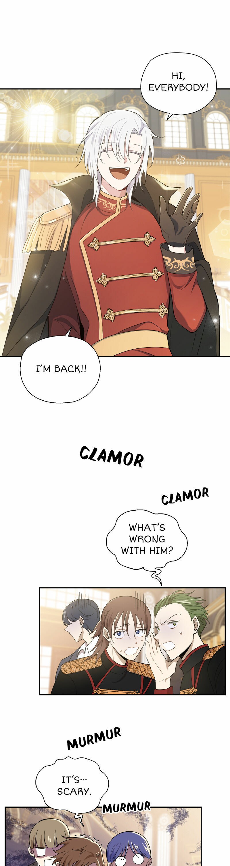 Silver Demon King Chapter 12 - page 1