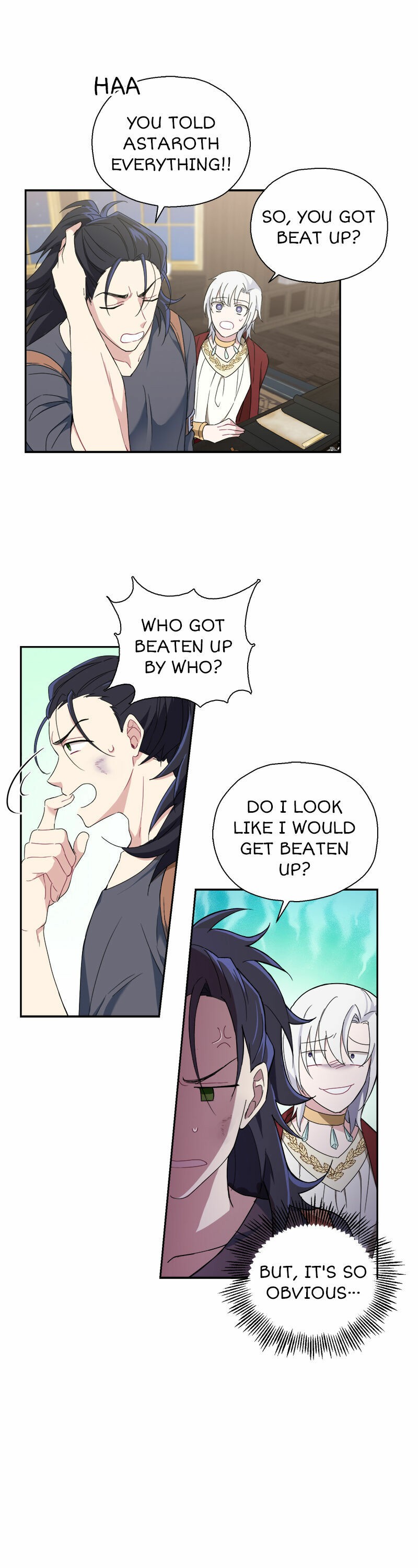 Silver Demon King Chapter 15 - page 27