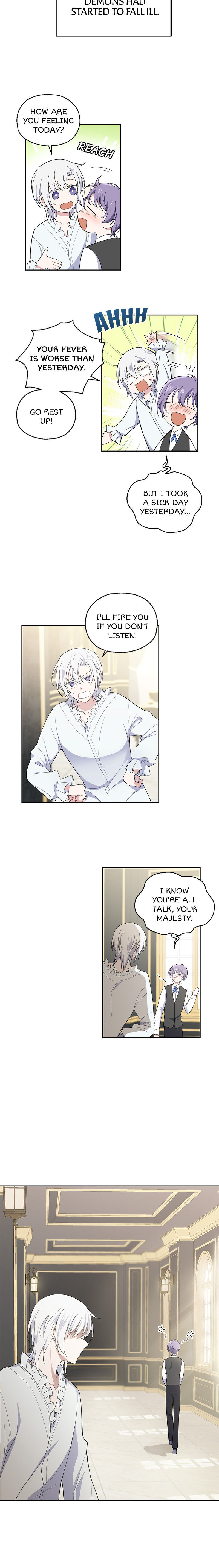Silver Demon King Chapter 17 - page 10