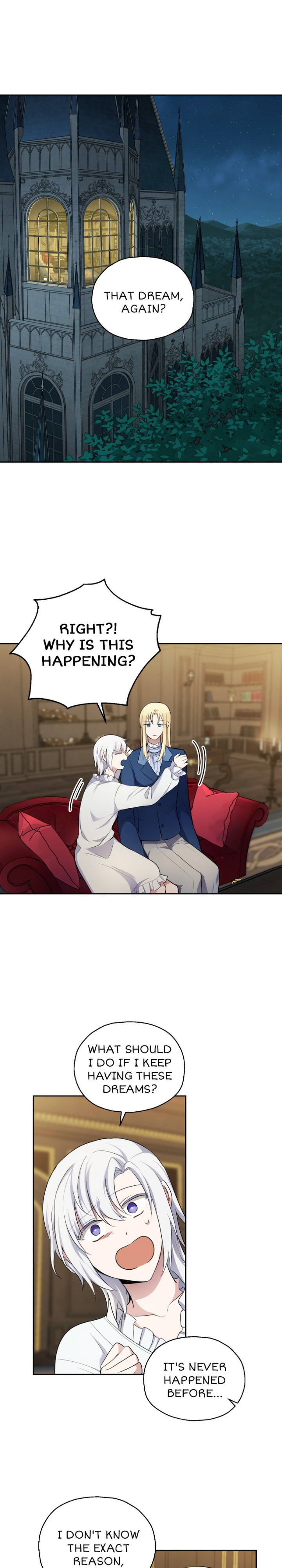 Silver Demon King Chapter 27 - page 1