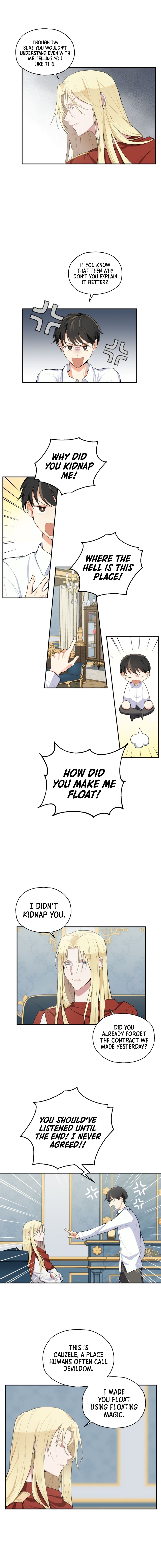 Silver Demon King Chapter 2 - page 6