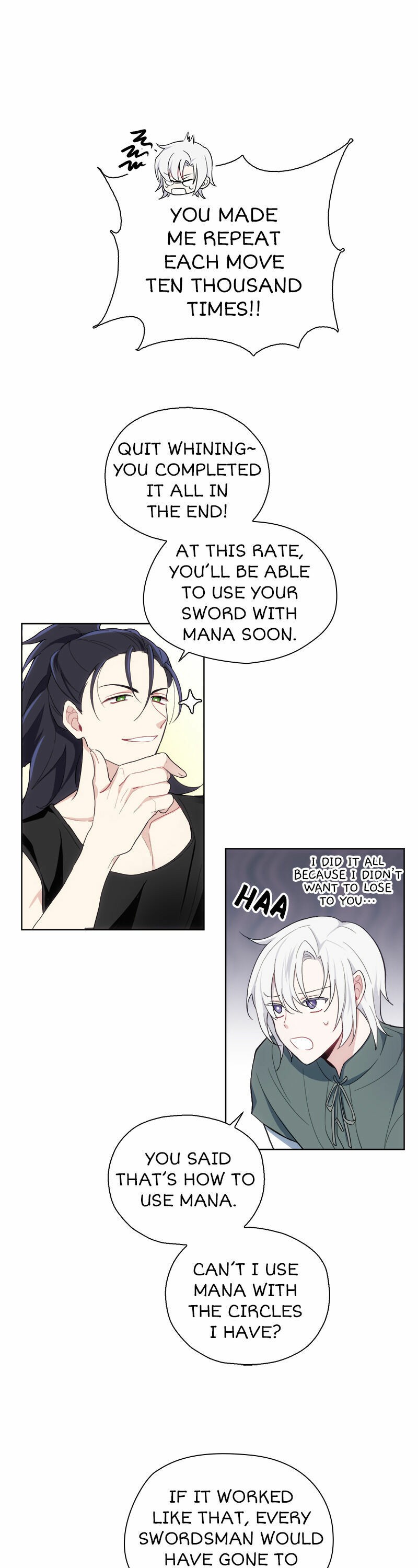 Silver Demon King Chapter 9 - page 11