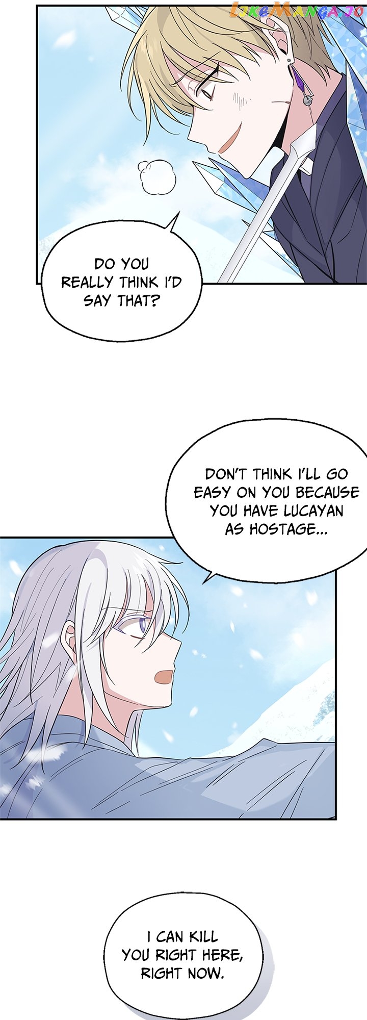 Silver Demon King Chapter 106 - page 3