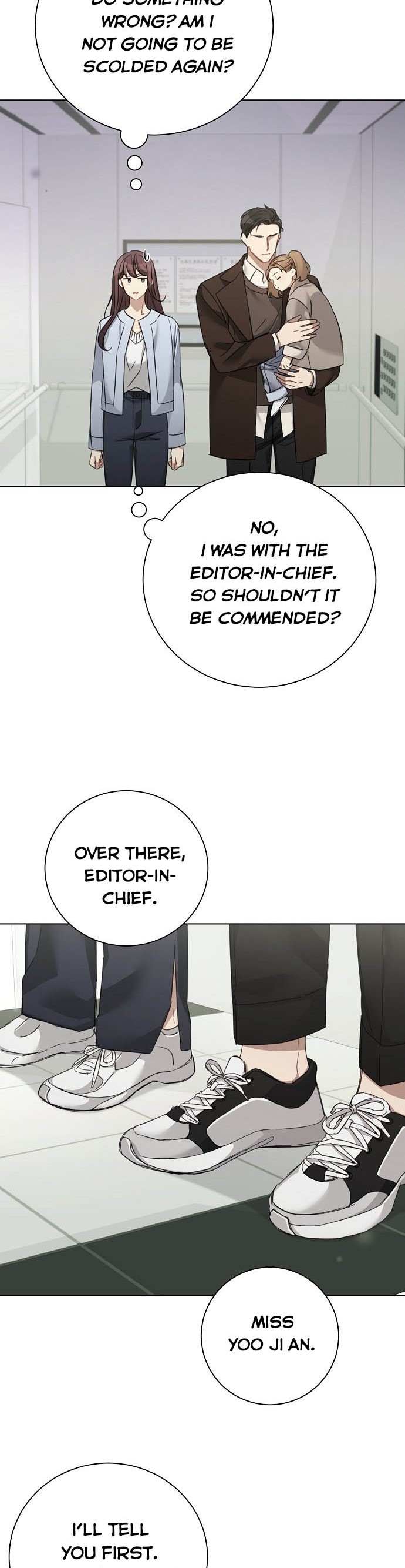 THE Runway chapter 34 - page 8