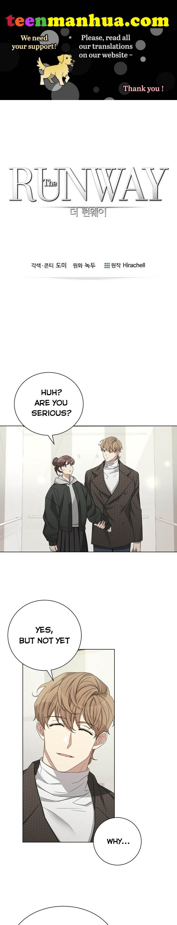 THE Runway chapter 29 - page 1