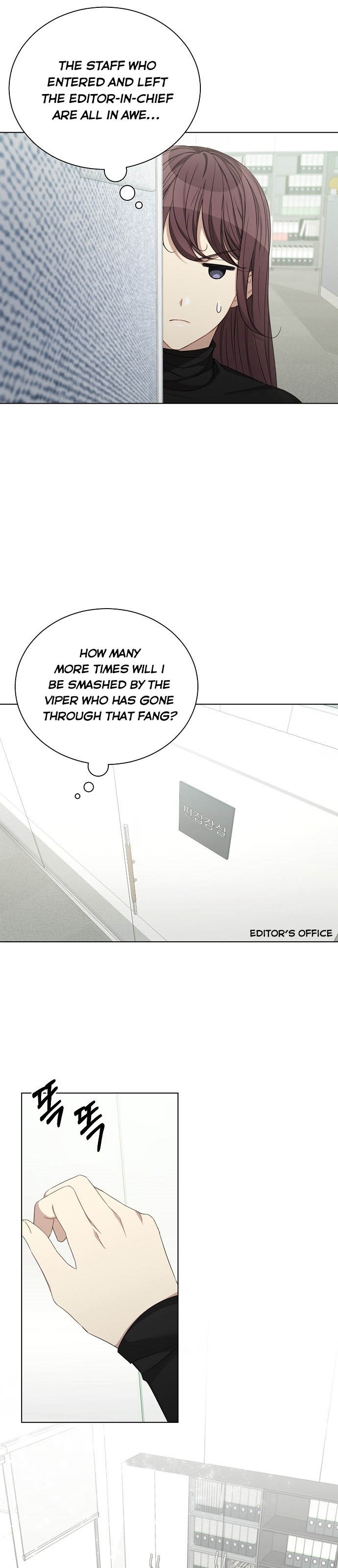 THE Runway chapter 29 - page 12