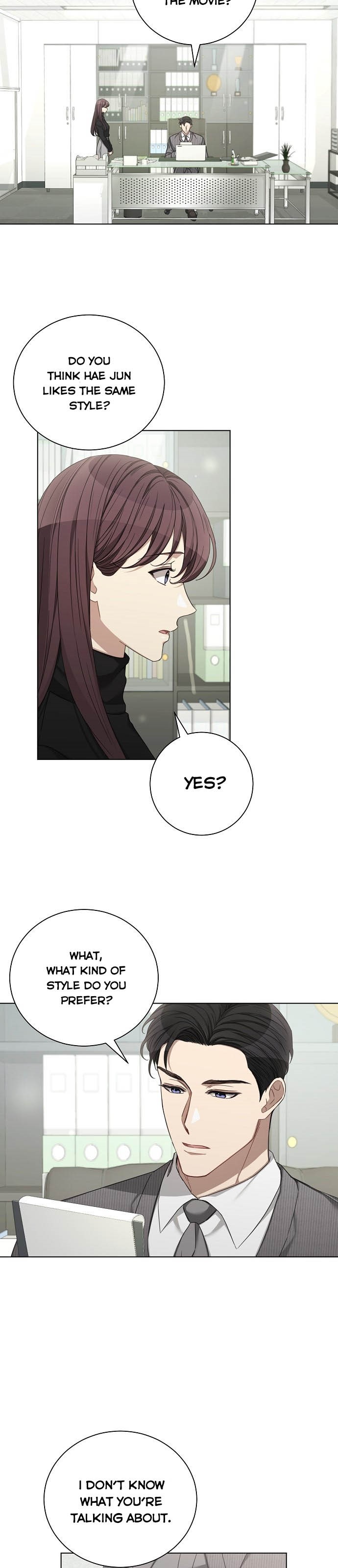 THE Runway chapter 29 - page 15