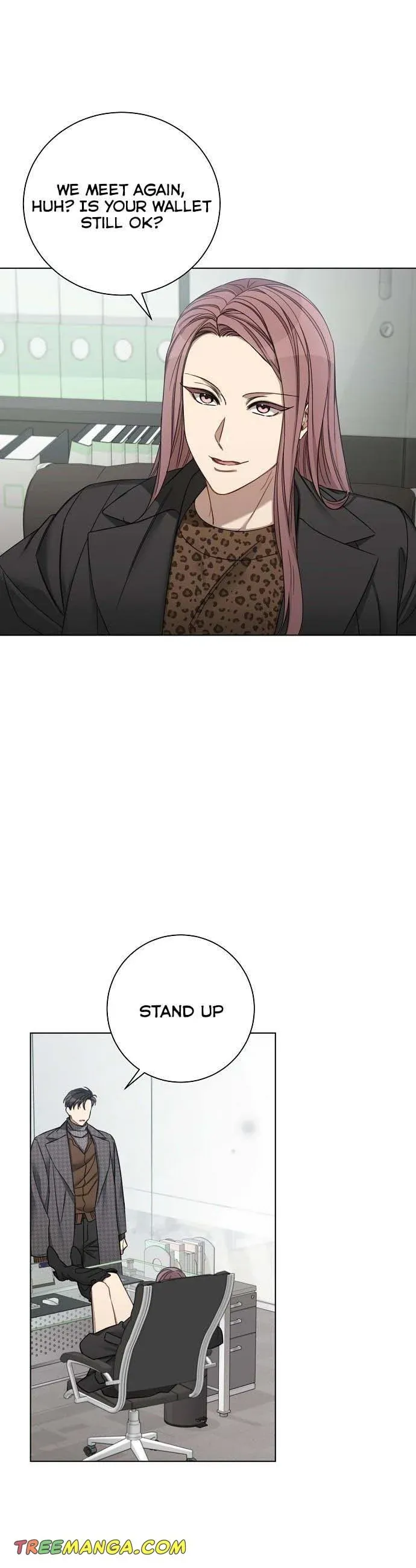 THE Runway chapter 56 - page 14